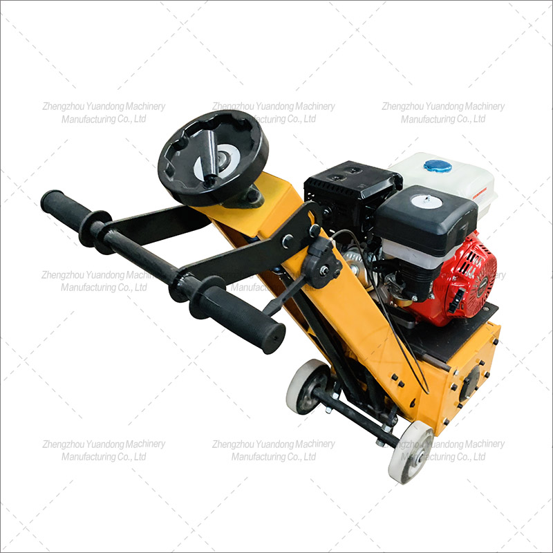 250 type milling machine gasoline model(圖2)