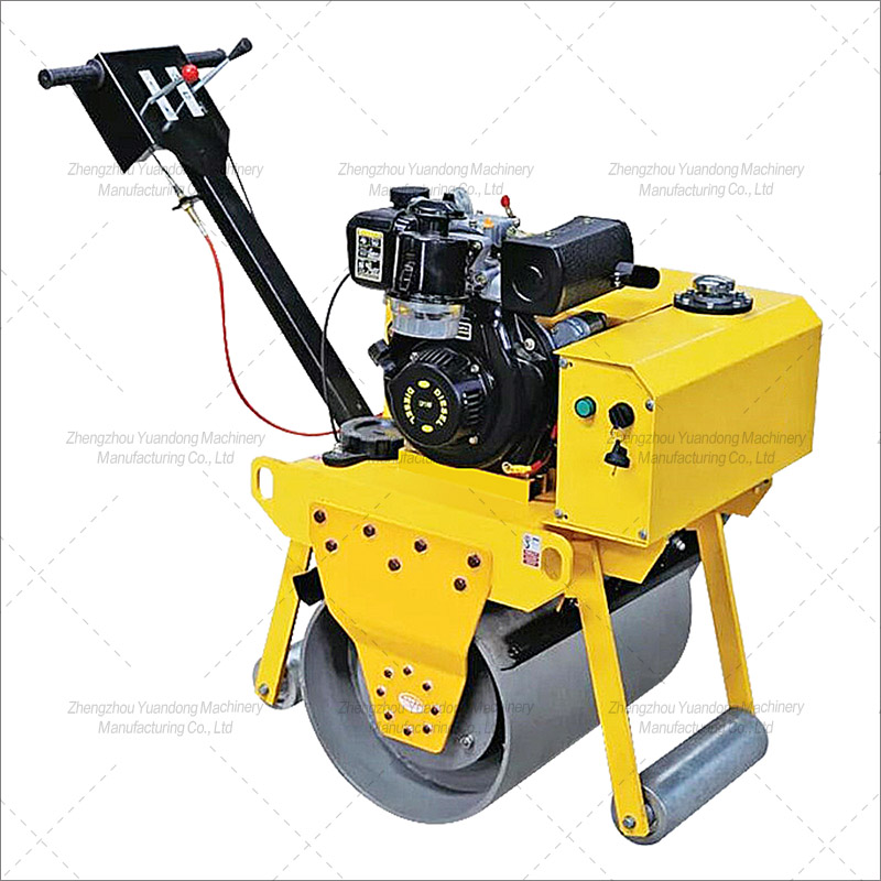 600 Walk-behind Single Wheel Vibratory Roller(圖1)