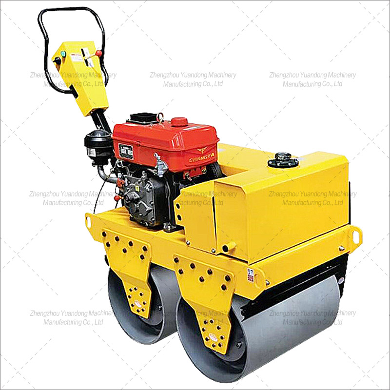 600 type walk-behind two-wheel vibratory roller often sends 180 water-cooled diesel(圖1)