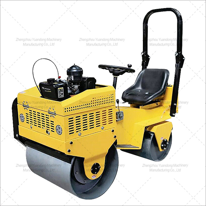 850 Ride-on Vibratory Roller(圖1)