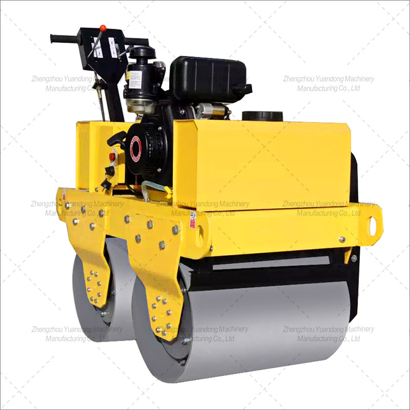 600 type walk-behind two-wheel vibratory roller often sends 180 air-cooled diesel(圖1)