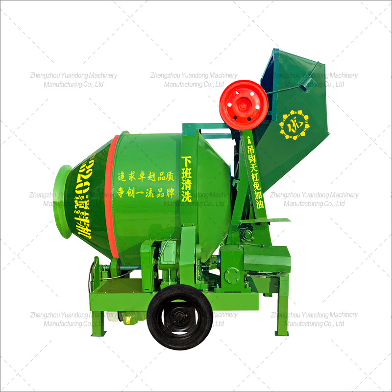 JZC320 Automatic Tipping Bucket Mixer(圖1)