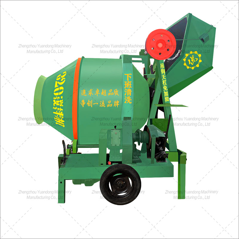 JZC320 semi-automatic tipping bucket mixer(圖1)