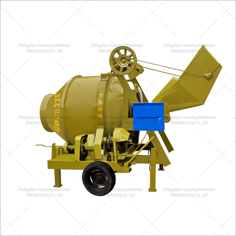 JZC350 semi-automatic tipping bucket mixer(圖1)