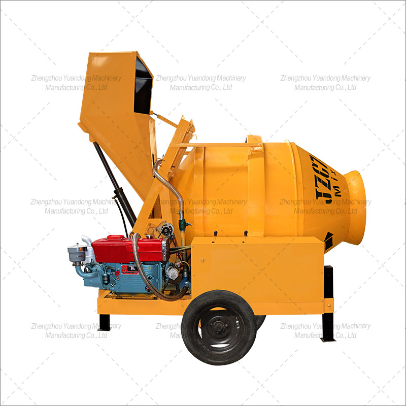 JZC350 tipping bucket diesel(圖1)