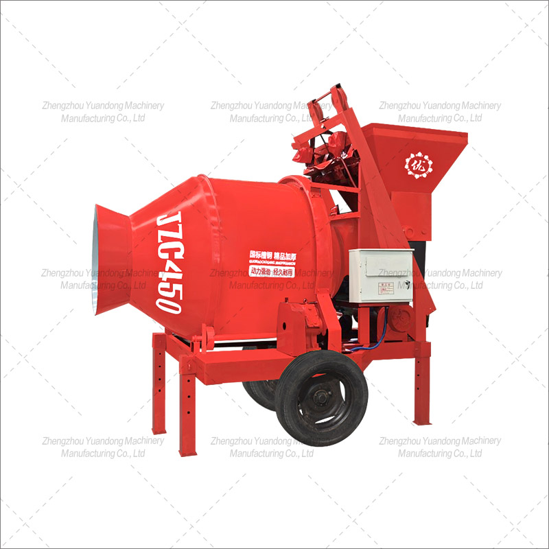 JZC450 Automatic Climbing Bucket Mixer(圖1)