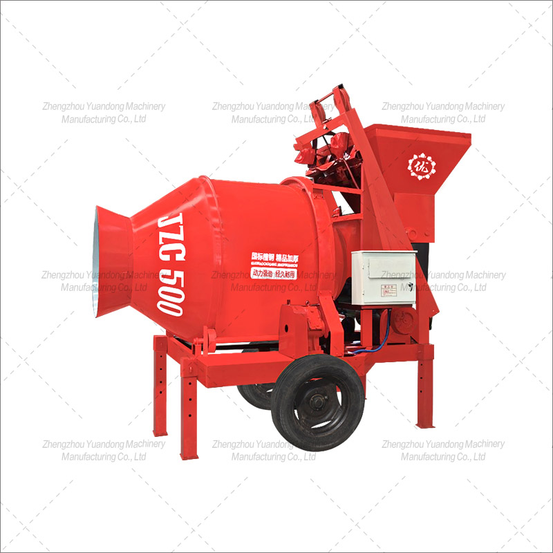 JZC500 Automatic Climbing Bucket Mixer(圖1)