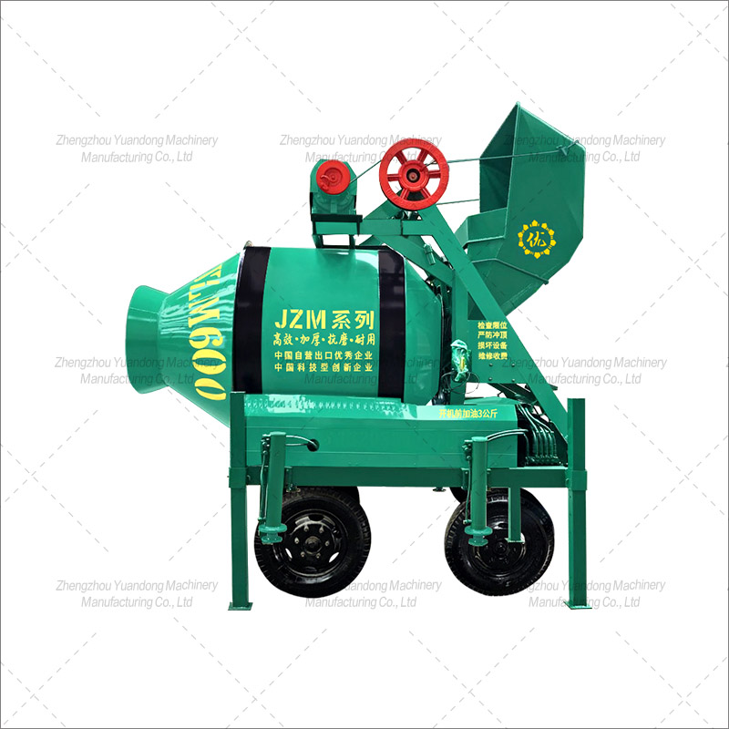 Hydraulic JZM600 Tipping Bucket Mixer(圖1)