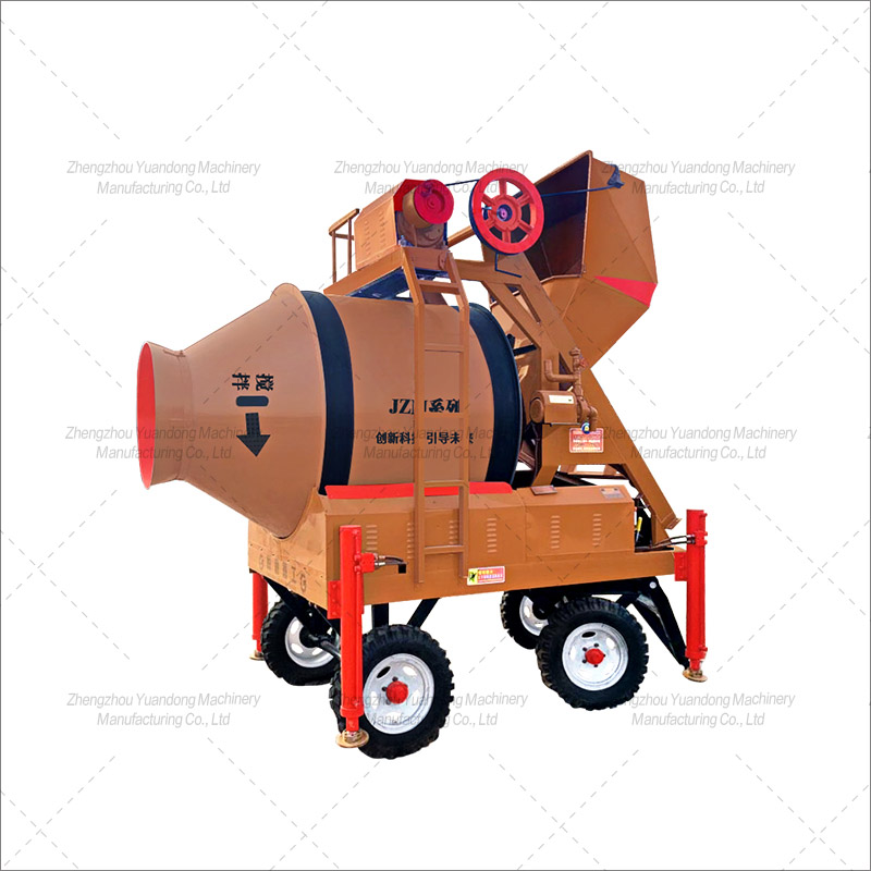 Hydraulic JZM750 Tipping Bucket Mixer(圖1)