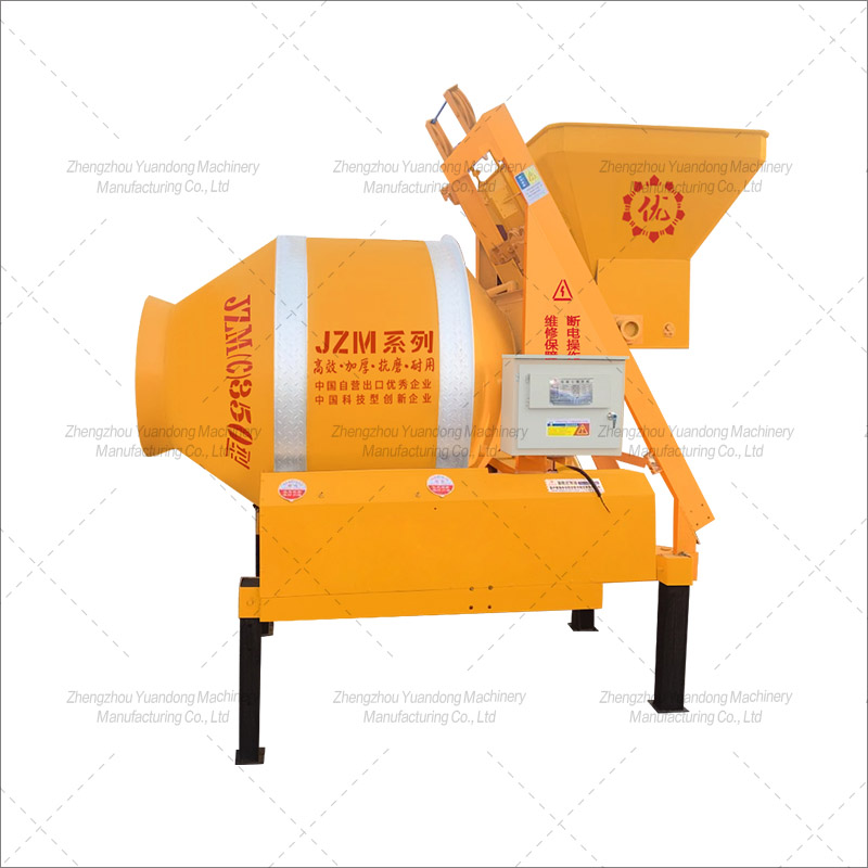 JZM350 climbing bucket mixer(圖1)