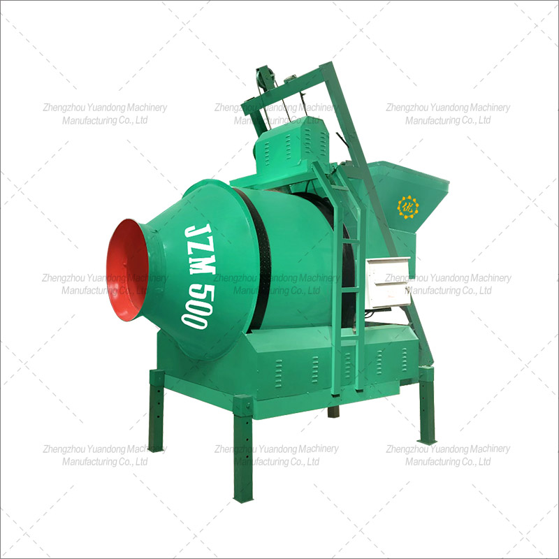 JZM500 climbing bucket mixer(圖1)