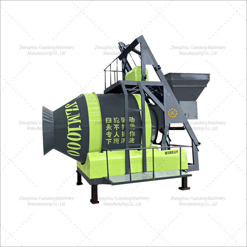 JZM1000 climbing bucket mixer(圖1)