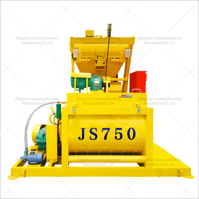 JS-750 Forced positive feeding mixer(圖1)