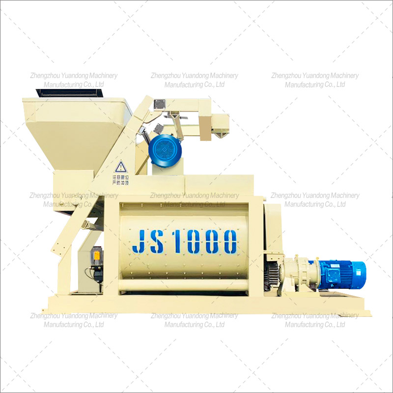 JS-1000 type double motor forced mixer(圖1)