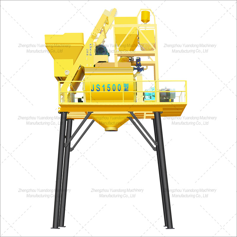 JS-1500 type double motor cycloid needle forced mixer(圖2)