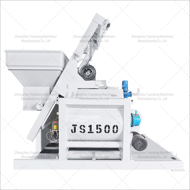 JS-1500 Planetary Side Feeding Forced Mixer(圖1)