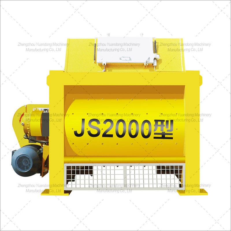 JS-2000 type forced mixer(圖1)