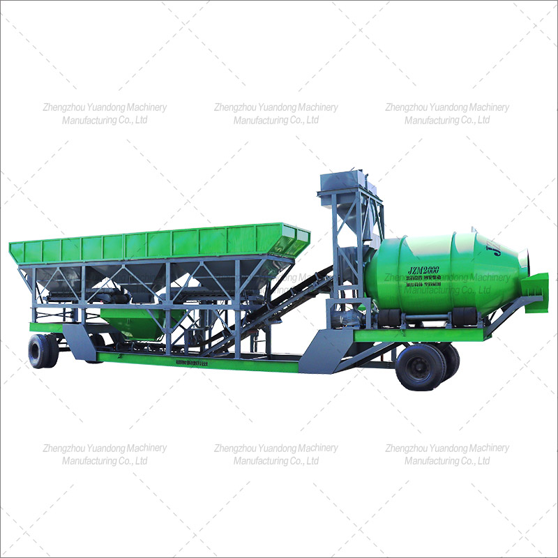 Mobile drum mixing plant(圖3)