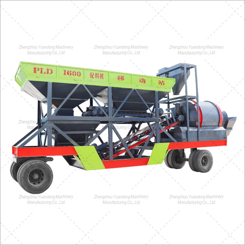 Mobile drum mixing plant(圖4)