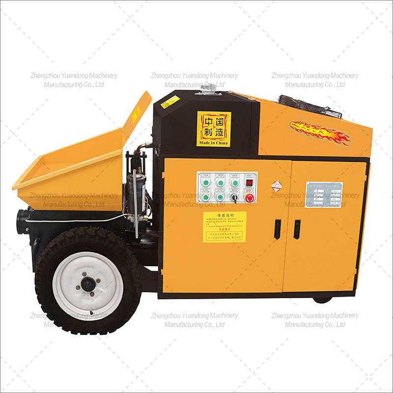 LL-15 Horizontal Concrete Pump(圖1)