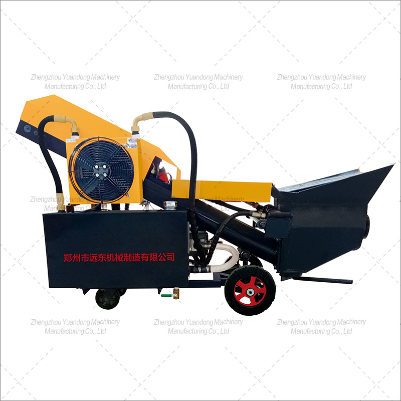 LL-15 type inclined concrete pump(圖1)