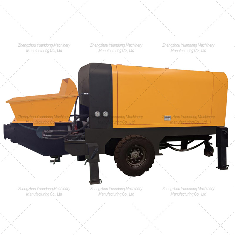 LL55-50 concrete pump(圖1)