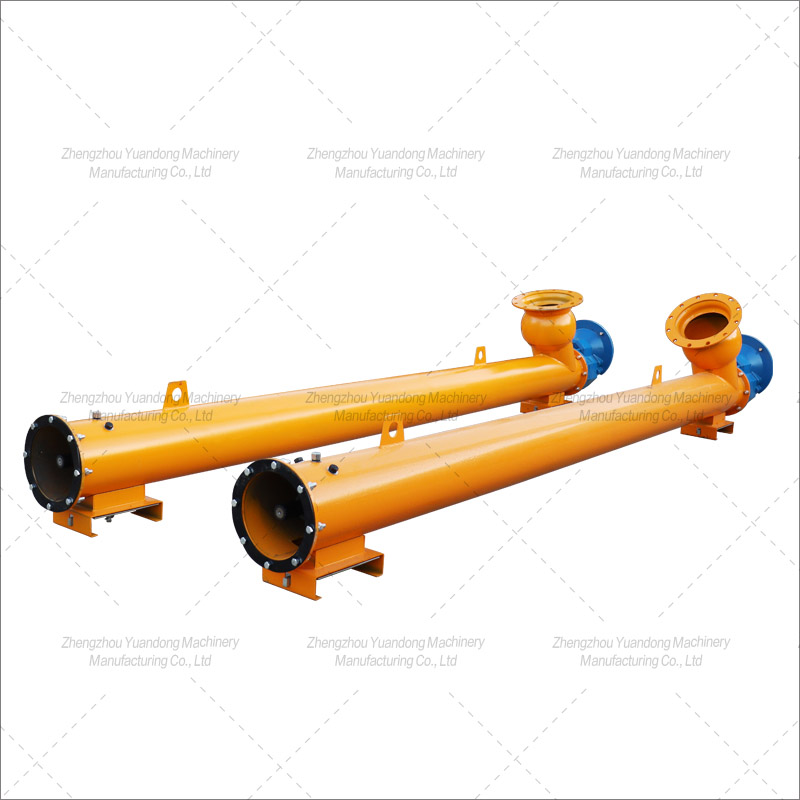 Screw conveying pump(圖1)