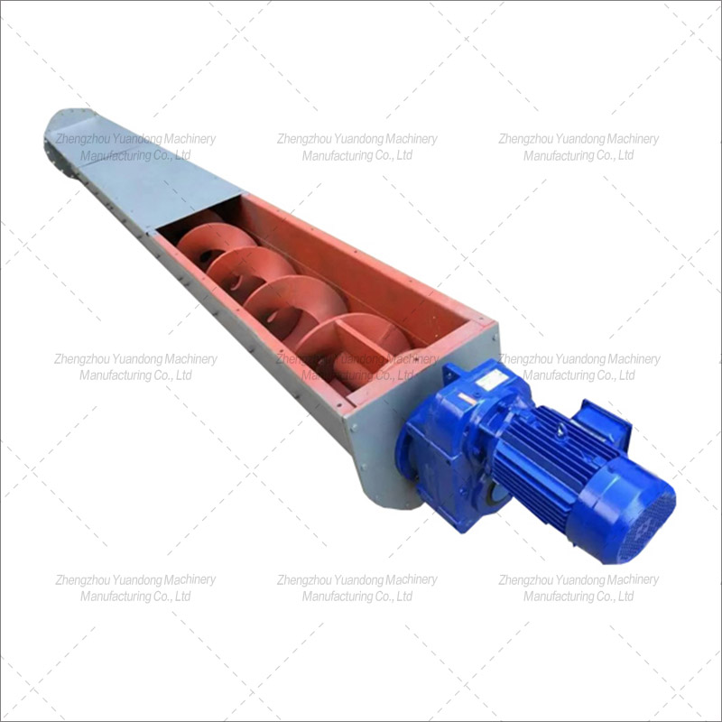 U-shaped screw conveyor(圖4)