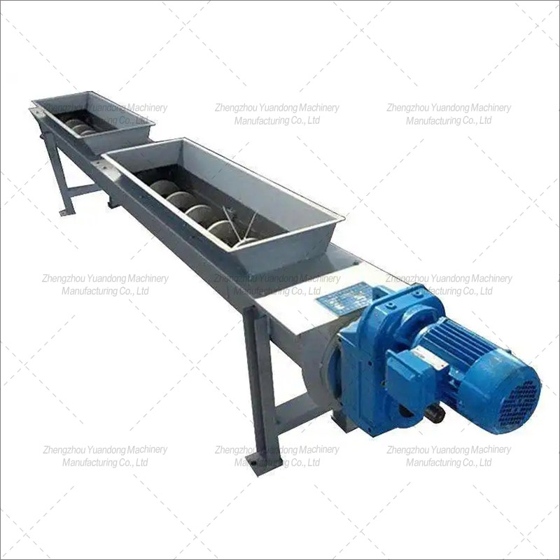 U-shaped screw conveyor(圖1)