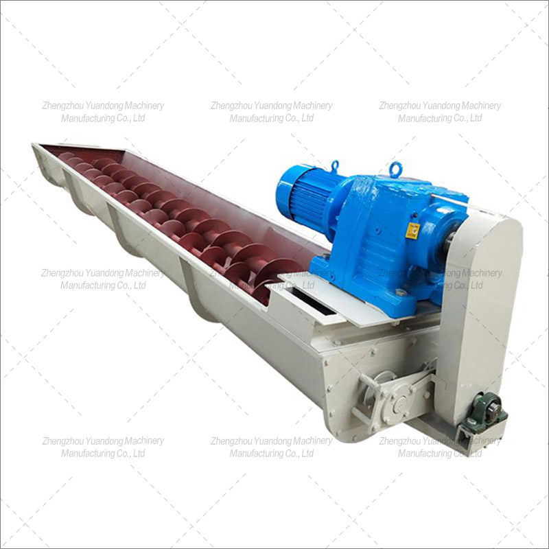 U-shaped screw conveyor(圖5)