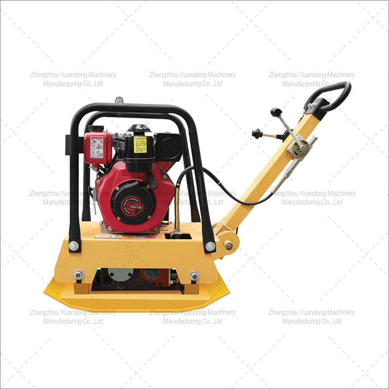 Type 200 Mechanical Two-way Diesel Plate Compactor(圖3)