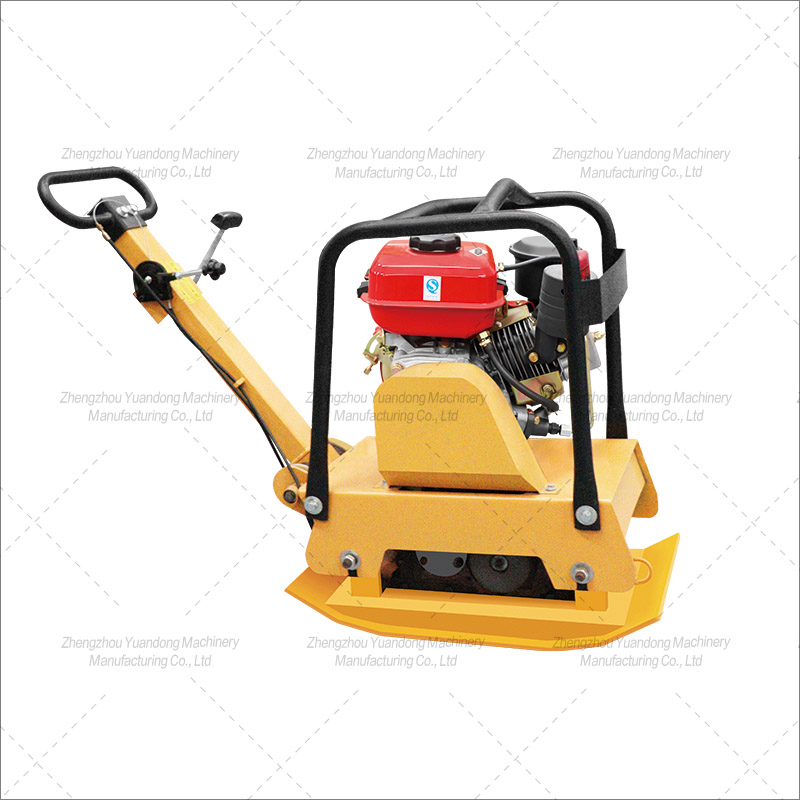 Type 200 Mechanical Two-way Diesel Plate Compactor(圖2)