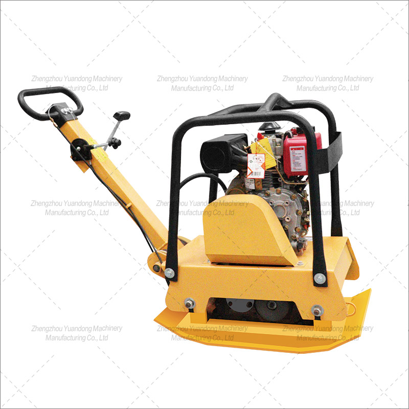 Type 200 Mechanical Two-way Diesel Plate Compactor(圖4)