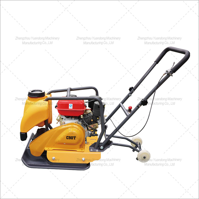 C90T type heavy diesel plate compactor(圖2)