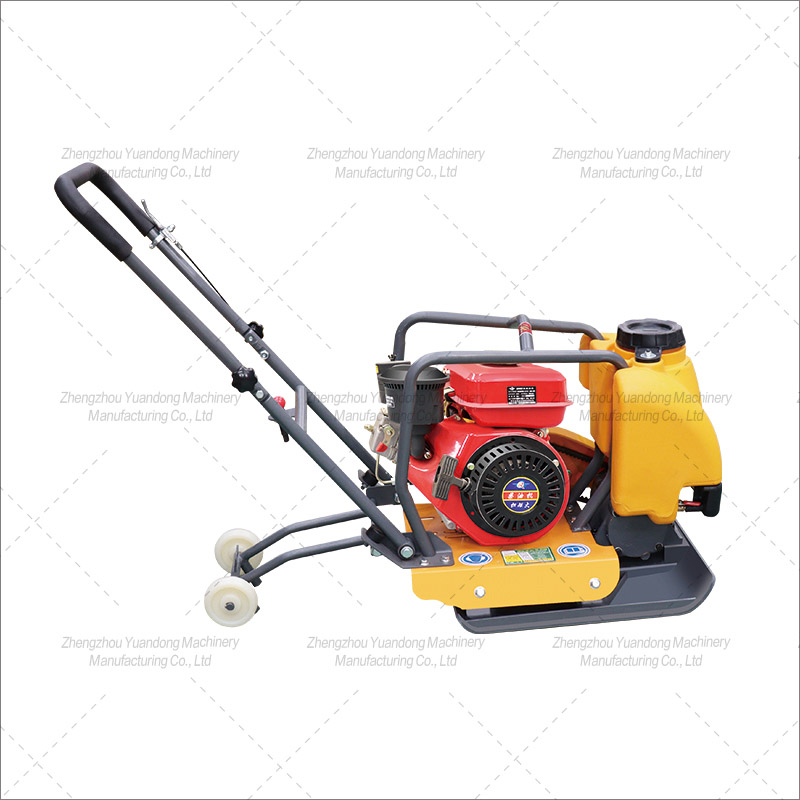 C90T type heavy diesel plate compactor(圖1)