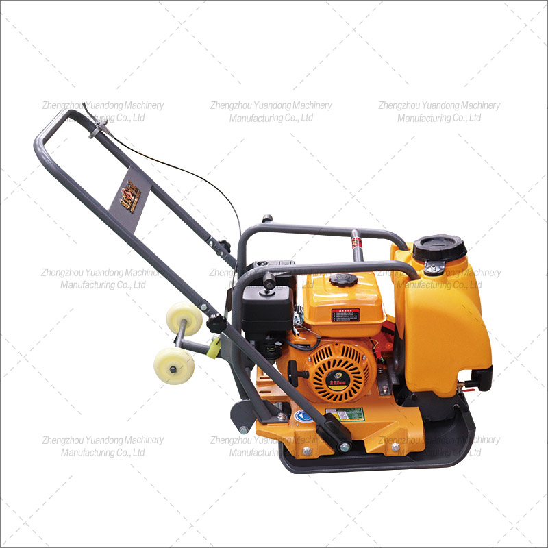 C90T type cast steel gasoline plate compactor(圖2)