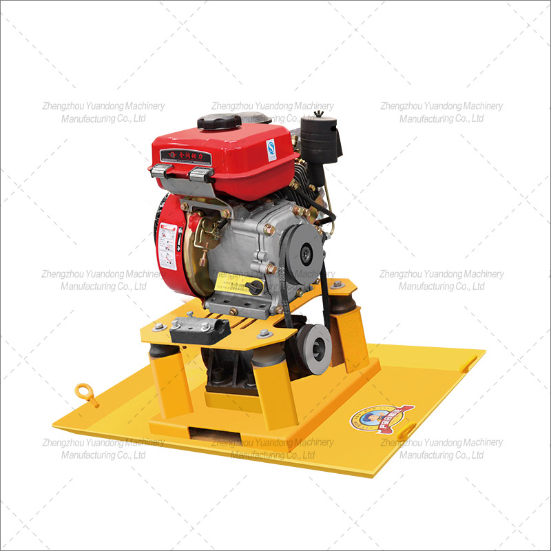 Plate Vibrator Diesel Plate Compactor(圖2)