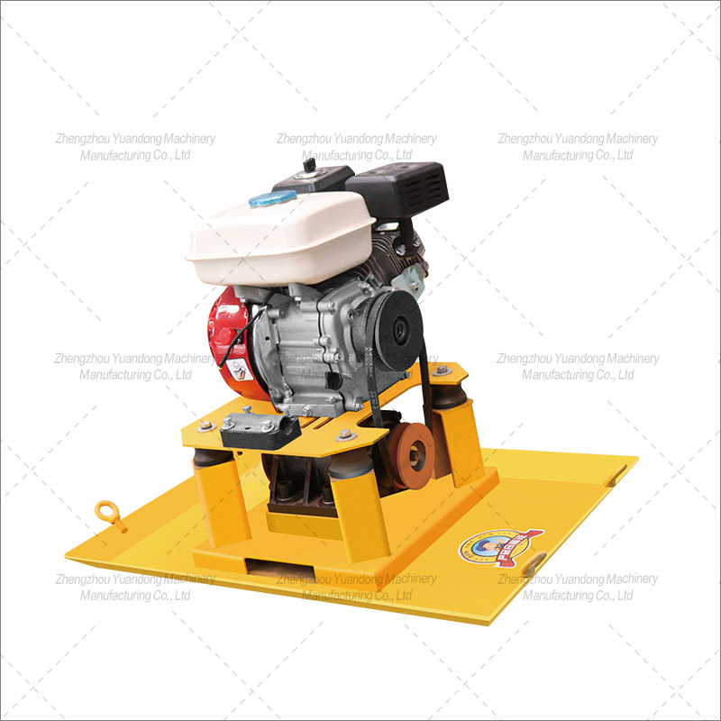 Plate Vibrator Gasoline Plate Compactor(圖2)