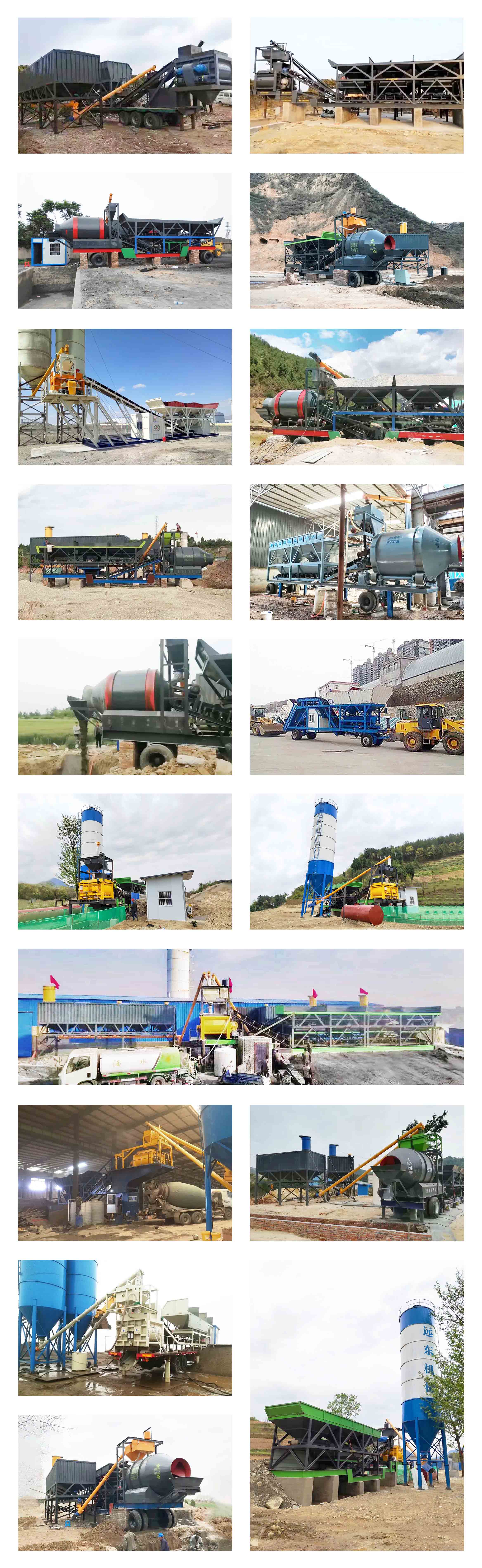 Customer cooperation case - mobile batching plant(圖1)