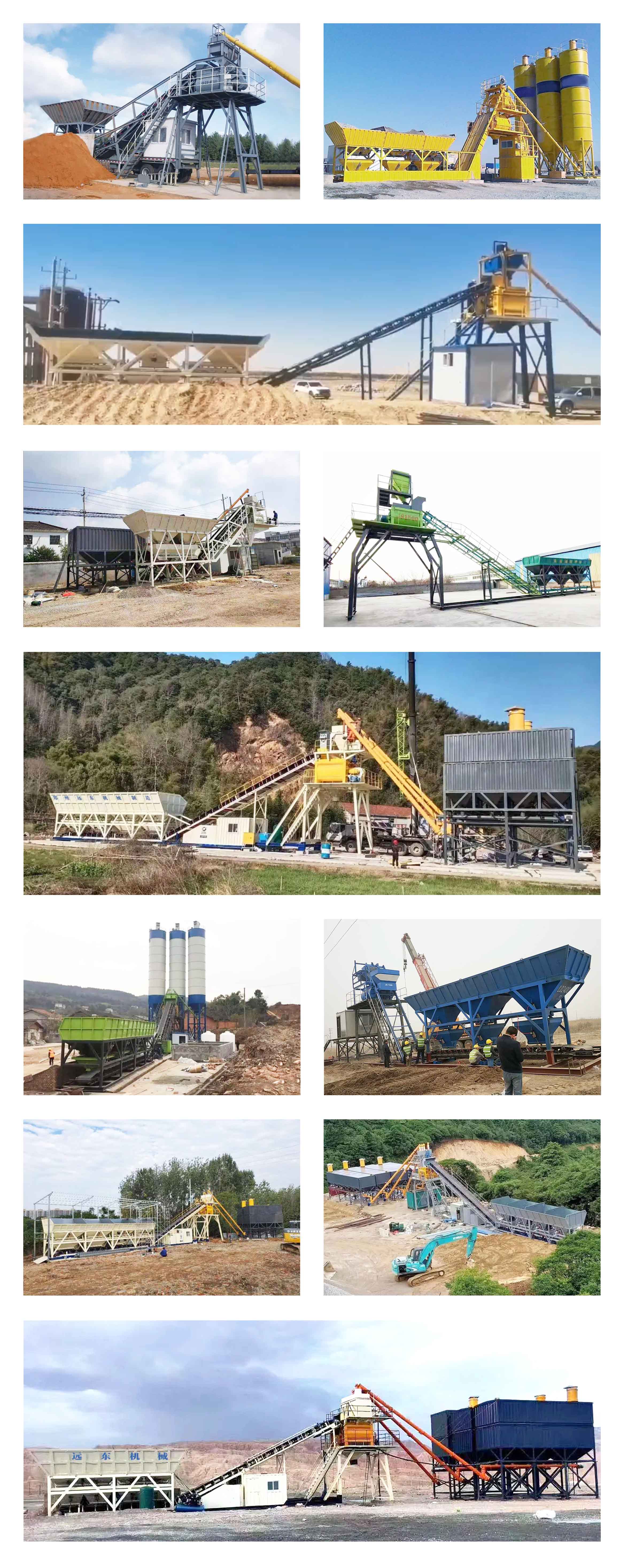 Customer case - foundation-free mixing plant(圖1)