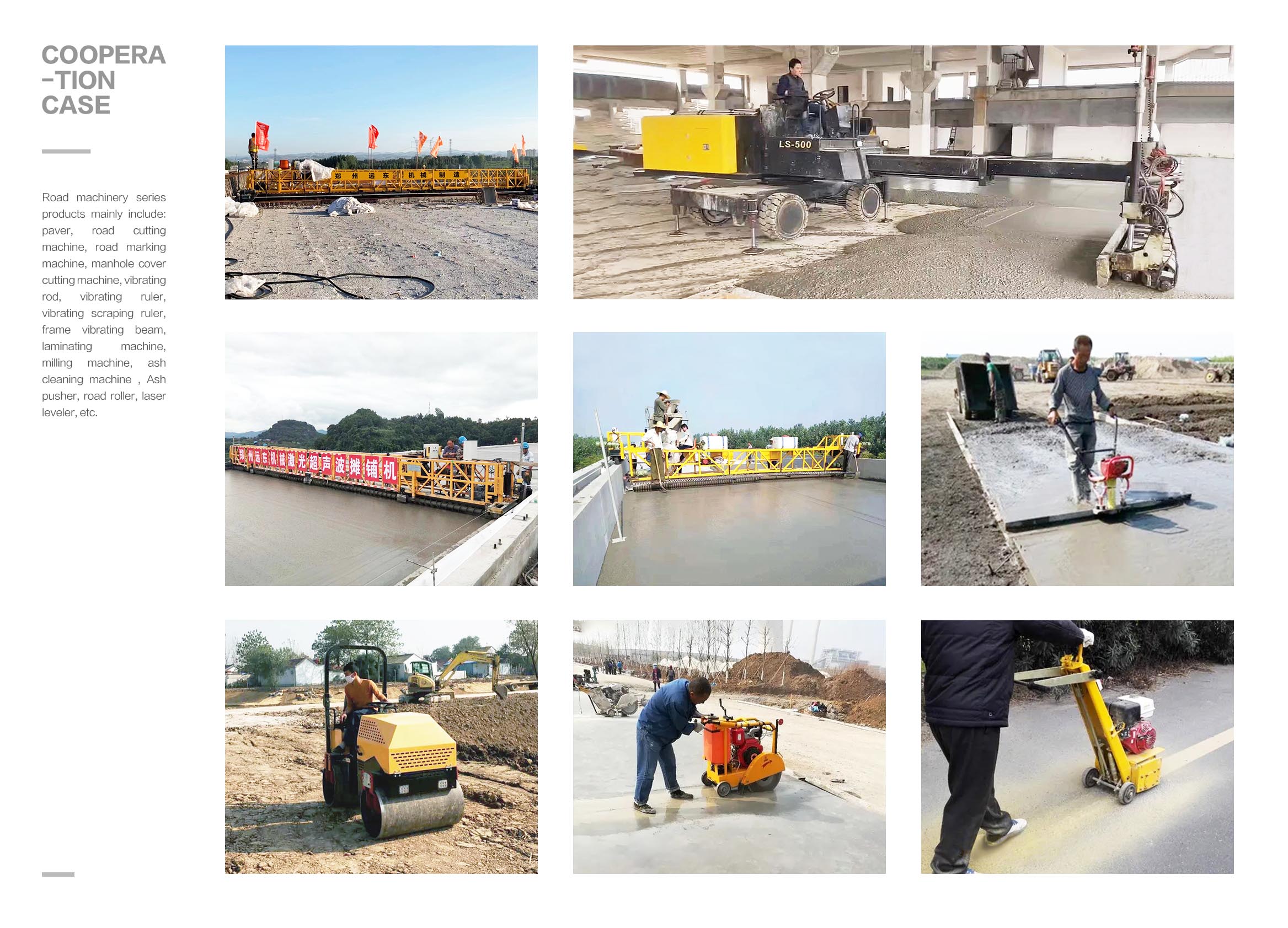 Customer cooperation case - road machinery(圖1)