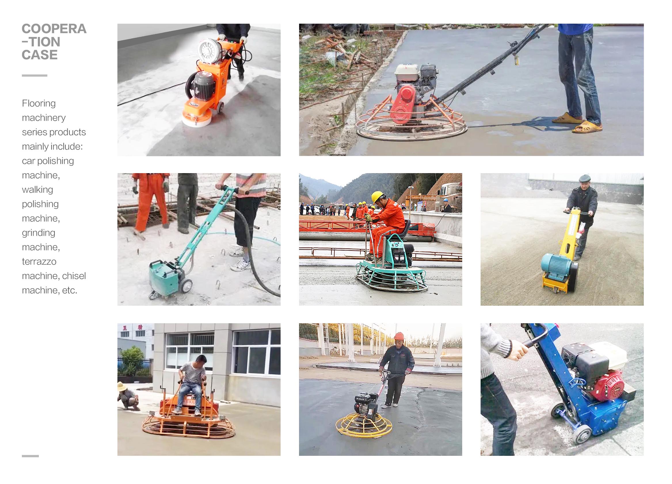 Customer cooperation case-flooring machinery(圖1)