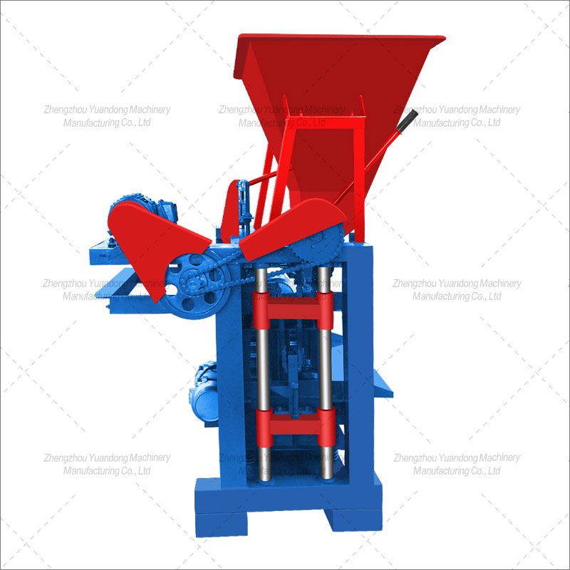 4-35A Small Hollow Brick Machine with Hopper(圖4)