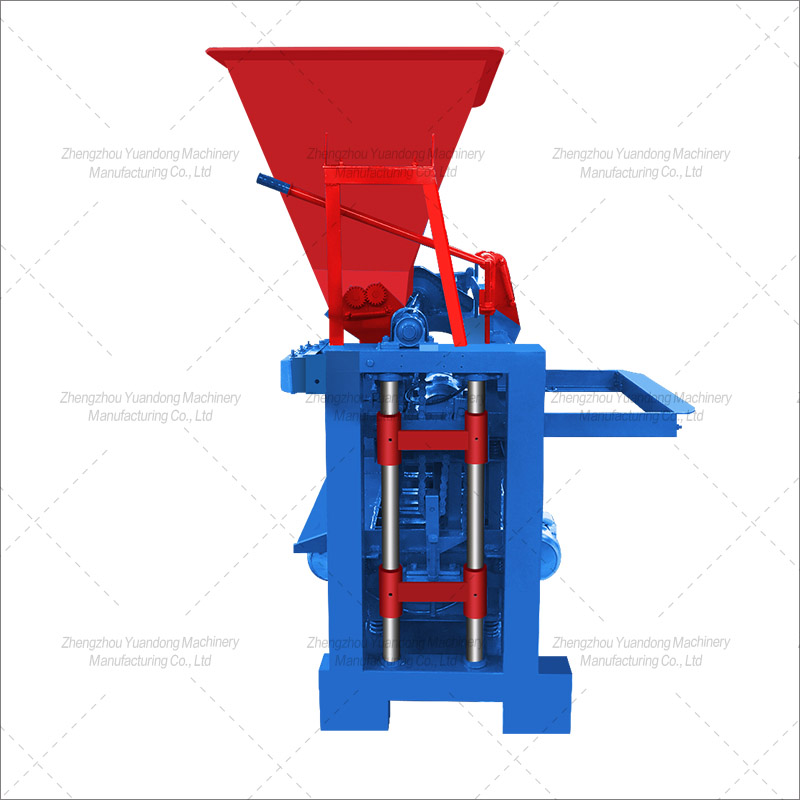 4-35A Small Hollow Brick Machine with Hopper(圖3)