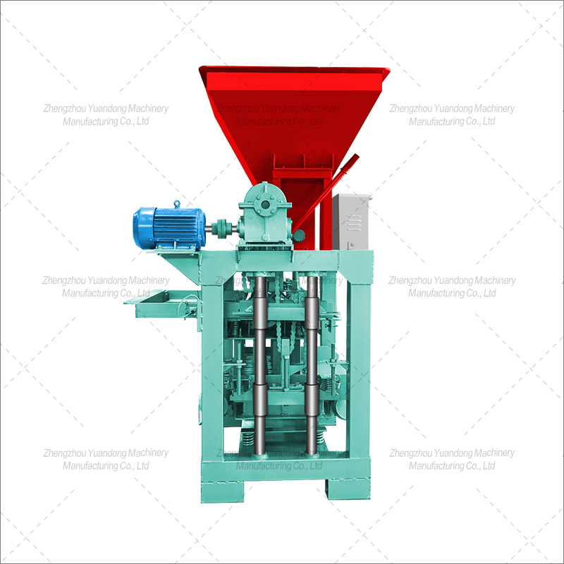 4-35B Small Hollow Brick Machine with Hopper(圖3)