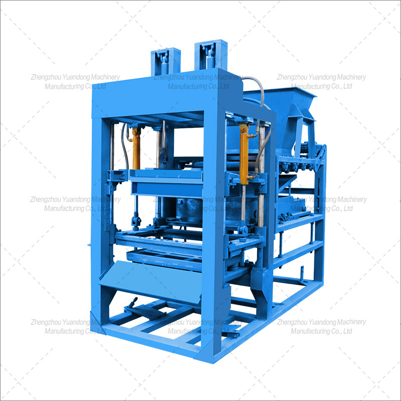 4-15 Hydraulic automatic brick machine(圖3)