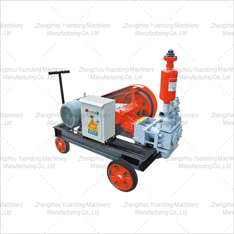 80-6 type double cylinder mortar pump(圖2)