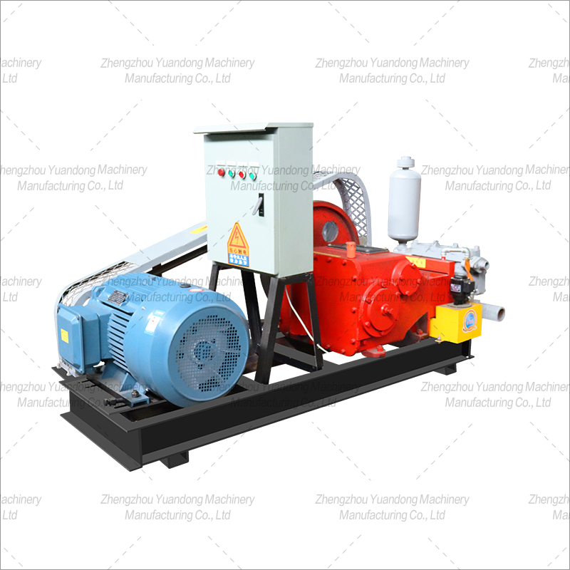 BW-300 three-cylinder two-speed grouting pump(圖1)