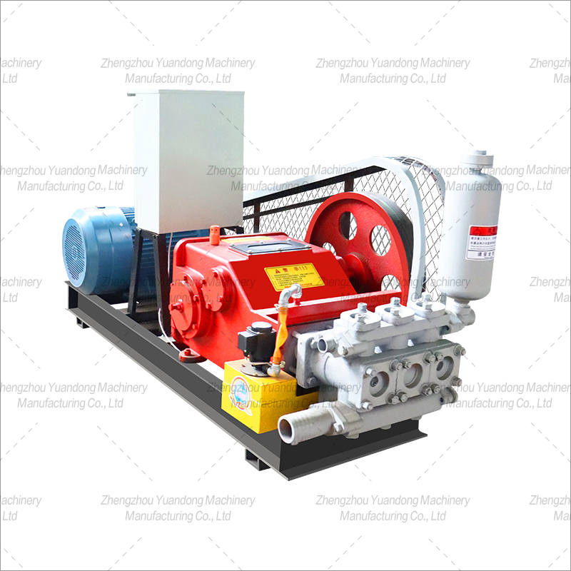 BW-300 three-cylinder two-speed grouting pump(圖2)