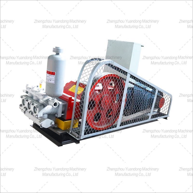 BW-300 three-cylinder two-speed grouting pump(圖3)